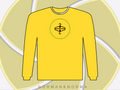 Rebel Icons: Spanish Question Marks Long Sleeve T-shirt